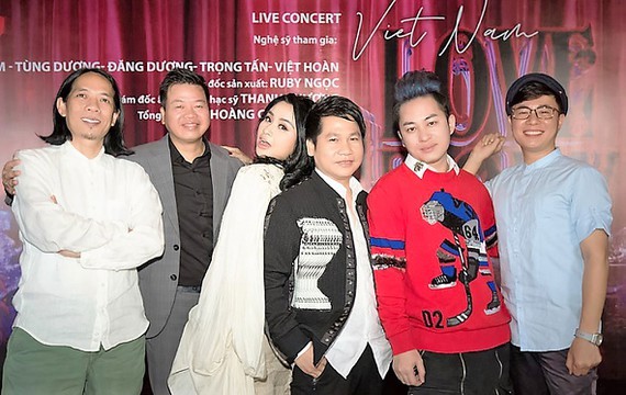 Konzert “Vietnam love story” im Hanoier Opernhaus