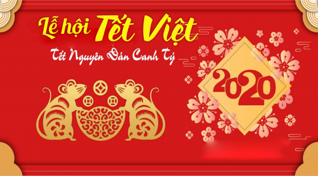 Fest zum Jahr der Ratte in Ho-Chi-Minh-Stadt