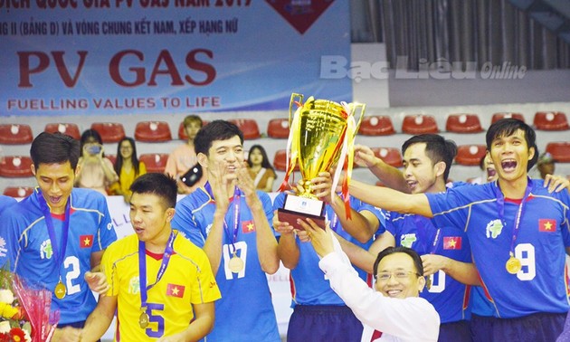 Ho-Chi-Minh-Stadt gewinnt die Volleyballnationalmeisterschaft PV Gas 2019