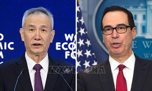 Die USA und China einigen sich auf Wiederaufnahme der Wirtschaftsdialoge