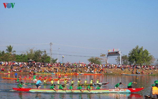 Die traditionellen Feste zum neuen Jahr 2020 in Dak Lak