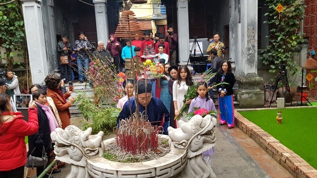Hanoi eröffnet die Serie von Kulturaktivitäten mit dem Thema “Tet auf den Straßen”