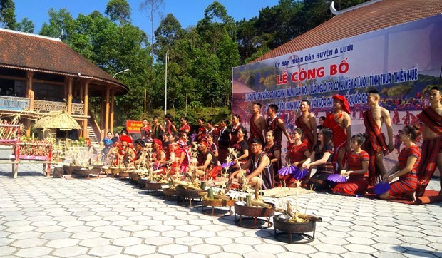 Fest zum neuen Reis der Pa Co ist nationales immaterielles Kulturerbe