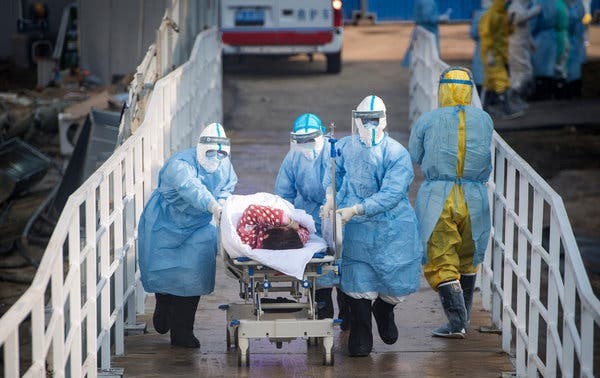 Anzahl der Toten wegen des Coronavirus in China steigt auf mehr als 900