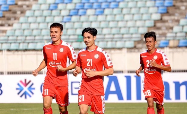 AFC: Cong Phuong ist der gefährlichste Spieler des Vereins Ho-Chi-Minh-Stadt