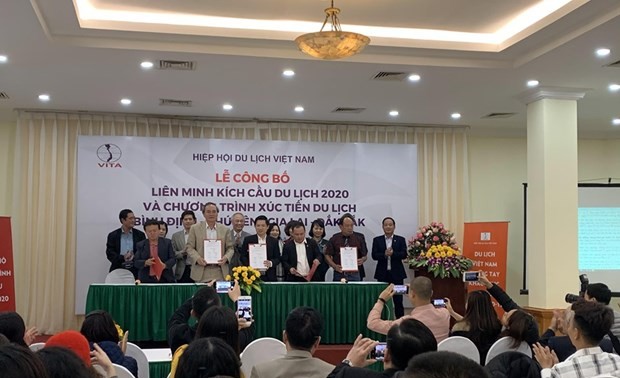 Präsentation der Allianz zur Tourismusförderung in Vietnam