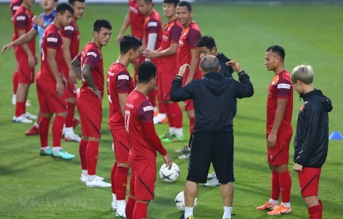 Qualifikationsrunde der WC 2022: Trainer Park Hang-seo steht vor großen Herausforderungen mit der Verteidigung