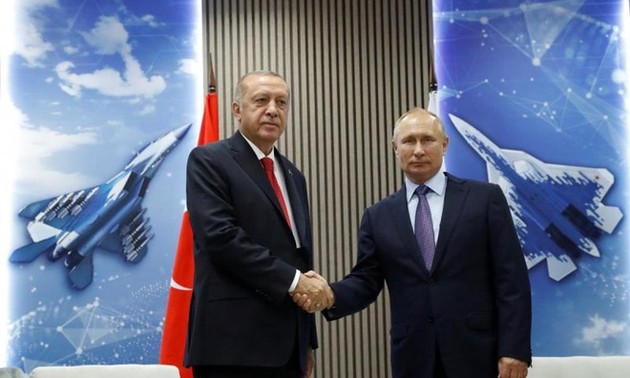Russland und die Türkei einigen sich auf Waffenruhe in Syrien
