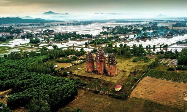 Die Kulturspuren der Cham in Binh Dinh