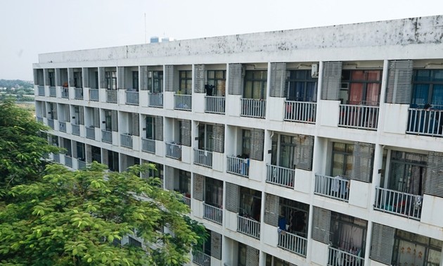 Die Hochschulen in Hanoi stellen bereits ihre Internate für die Quarantäne zur Verfügung
