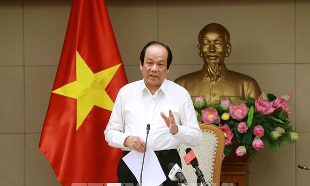 Minister Mai Tien Dung: Räumliche Distanzierung bedeutet nicht, das Land zu blockieren