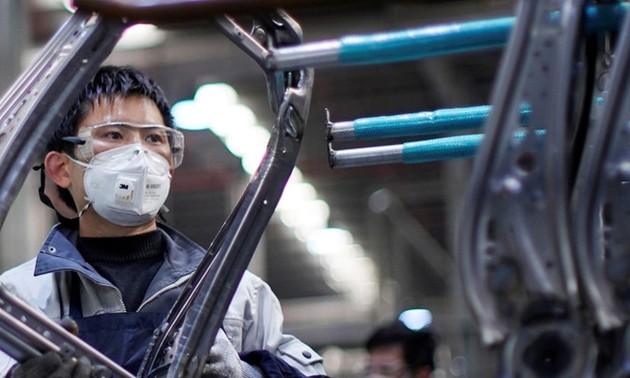 China bemüht sich, die Produktion nach der Pandemie wiederherzustellen
