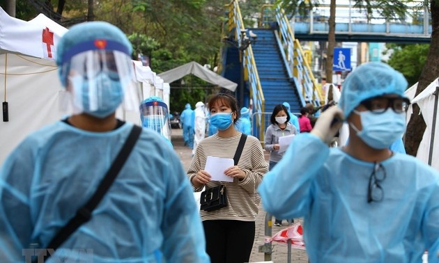 Hanoi bereitet Szenario zur Reaktion auf Stufe 4 der Epidemie vor
