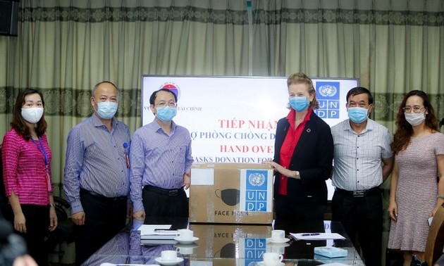 UNDP unterstützt Vietnam in der Bekämpfung der Covid-19-Epidemie