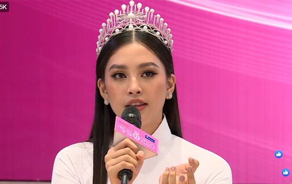 Miss Vietnam 2020 gestartet