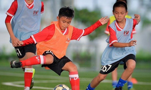 PVF sucht nach jungen talentierten Fussballspielern