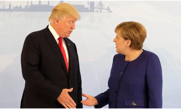 Bundeskanzlerin Merkel sagt die Teilnahme am G7-Gipfel in Washington ab