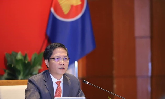 ASEAN-Wirtschaftsministerkonferenz: Ratifizierung des Hanoier Aktionsplans