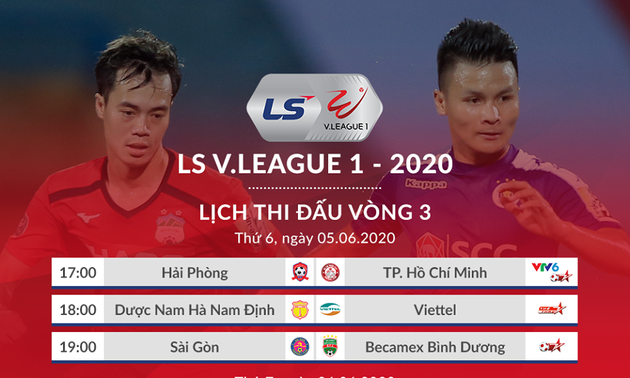 3. Runde von V. League 2020: Rennen zwischen den Spitzenteams