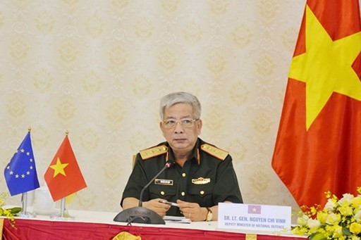 Weiterhin die Zusammenarbeit zwischen Vietnam und der EU im Verteidigungsbereich vertiefen
