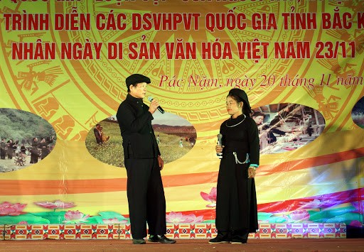 Bewahrung und Entfaltung des Sluong-Gesangs der Volksgruppe Tay in Cao Bang