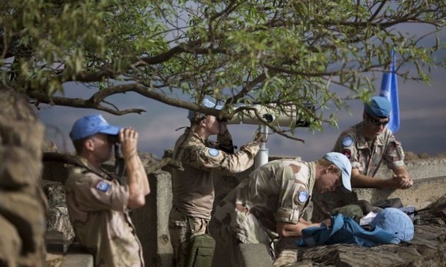 Weltsicherheitsrat verlängert Tätigkeiten der UN-Truppen auf den Golanhöhen