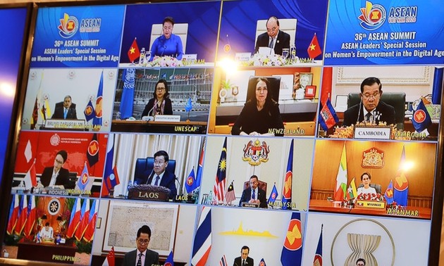 Delegierte schätzen ASEAN-Sondersitzung über Verstärkung der Kompetenzen der Frauen im digitalen Zeitalter
