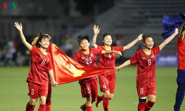Vietnamesische Fussballnationalmannschaft der Frauen hat die Chance, an der Frauen-Weltmeisterschaft 2023 teilzunehmen