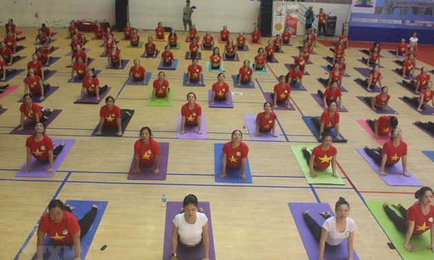 Nationales Yoga-Festival 2020 – Reise ins Gebiet des Kulturerbes Thanh Hoa