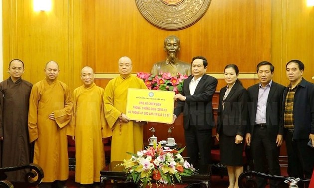 Religionen in Vietnam sind maximal geschützt