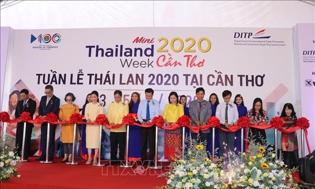 Chance zur Verbindung des Handels zwischen vietnamesischen und thailändischen Unternehmen