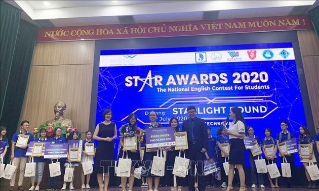 Englisch-Wettbewerb für Studenten im Zentralhochland Tay Nguyen