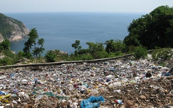 Suche nach Initiativen für ein Ozean ohne Müll