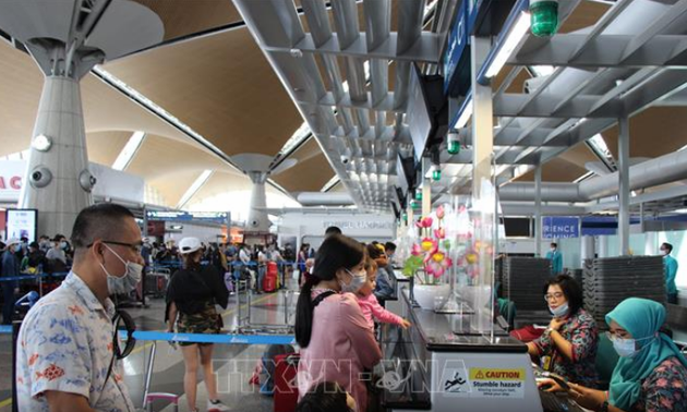 Vietnamesische Bürger aus Malaysia ins Land bringen