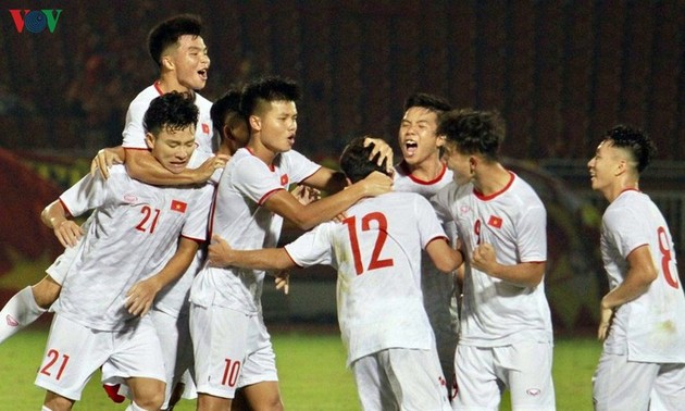 U19 Vietnam kämpft um Ticket für U20-Weltmeisterschaft in Usbekistan