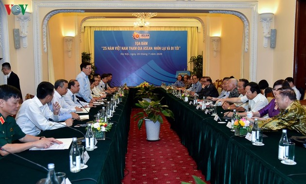 25-Jahre-ASEAN-Beitritt Vietnams: Rückblick und Kommen