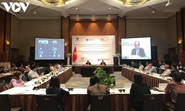 ASEAN verstärkt Verwaltungsreform zur Anpassung an die Covid-19-Epidemie
