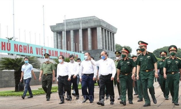 Das Ho-Chi-Minh-Mausoleum öffnet wieder für Besucher ab 15. August
