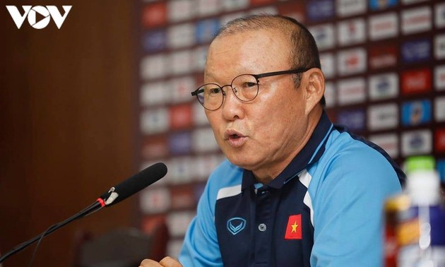 Vietnamesische Fußballnationalmannschaft wird sich nach dem Ende von V-League 2020 versammeln