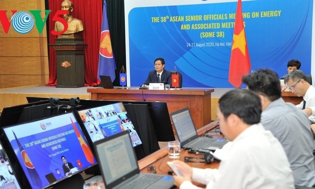 Online-Konferenz hochrangiger ASEAN-Beamten im Energiebereich