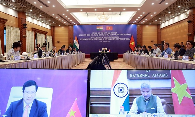 Vietnam und Indien bemühen sich um die Handelszusammenarbeit