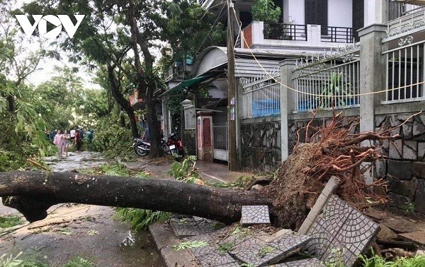 Taifun Noul schwächt sich zu einem tropischen Tiefdruckgebiet ab