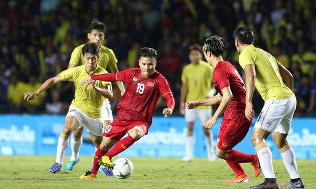 Wann wird das thailändische Fußballnationalmannschaft Vietnams Mannschaft einholen?