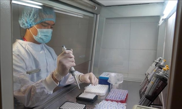 Testplan für SARS-CoV-2 während der Covid-19-Epidemie genehmigt