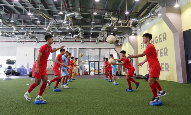 Der vietnamesische Fußballverband ist offizielles Mitglied des AFC-Programms zur Entwicklung des Fußballs für Junioren