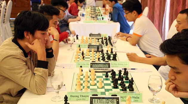 Mehr als 100 Schachspieler nehmen an der Schachnationalmeisterschaft 2020 teil