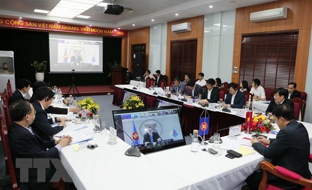 Vietnam setzt sich aktiv und verantwortungsbewusst für die ASEAN-Zusammenarbeit zur Gewährleistung der Cyber-Sicherheit 