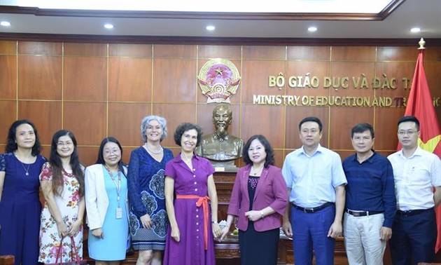 UNICEF schlägt vier vorrangige Bereiche für die Zusammenarbeit mit dem vietnamesischen Bildungsministerium vor