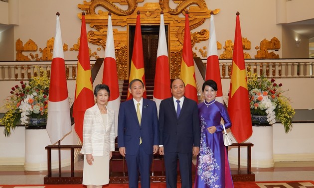 Weiterentwicklung der strategischen Partnerschaft zwischen Japan und Vietnam
