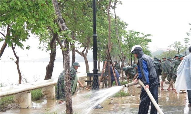 ASEAN unterstützt Thua Thien Hue und Quang Tri bei der Beseitigung der Folgen der Naturkatastrophen